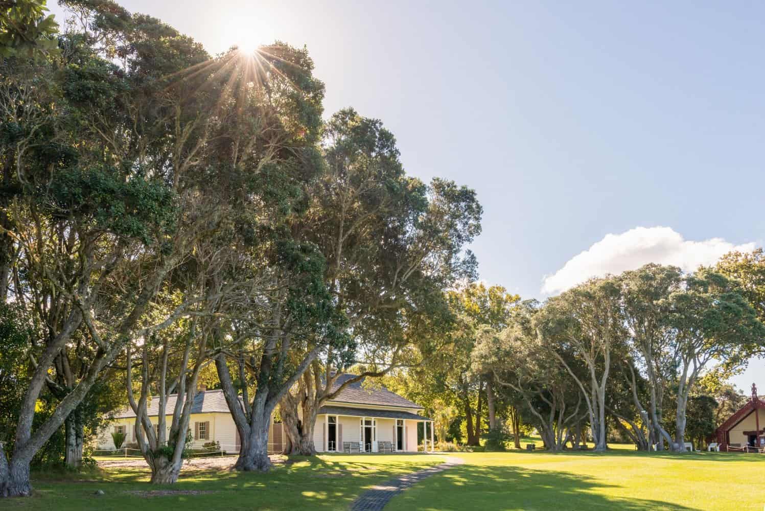 Waitangi Treaty House to do in Paihia